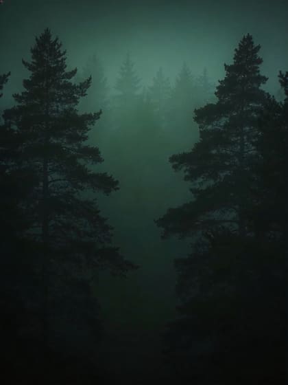 Лес