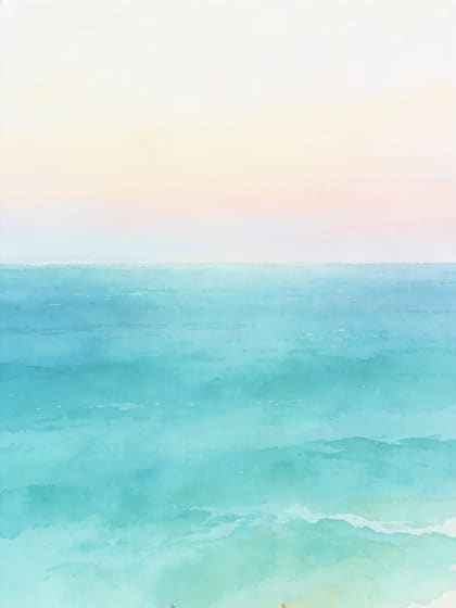 Море